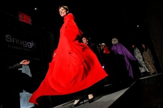 Illustration for article titled Fashion Week's Most Important Show: Snuggies